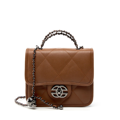 Women genuine leather satchel purse vintage college crossbody messenger bag work cross-body bag brown - Thumbnail 5