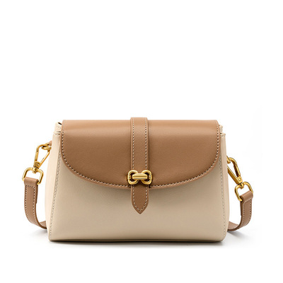 Genuine Leather Handbags Summer Women Small Bag Multi