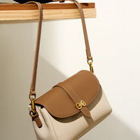 Genuine Leather Handbags Summer Women Small Bag Multi - Thumbnail 2