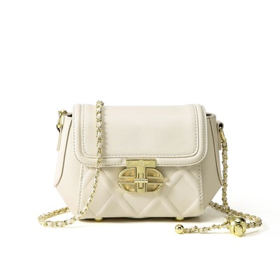 Genuine leather women shoulder handbag tote fashion hobo purses handbag white - Thumbnail 5