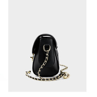 Genuine Leather Women Shoulder Handbag Tote Fashion Hobo Purses Handbag Black - Thumbnail 2