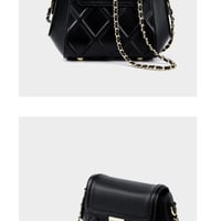 Genuine Leather Women Shoulder Handbag Tote Fashion Hobo Purses Handbag Black - Thumbnail 3