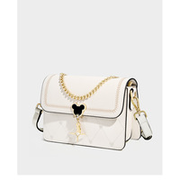 Genuine Leather Handbags for Women Large Designer Ladies Hobo Bag White - Thumbnail 2