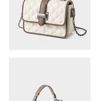 Genuine Leather LOVEVOOK Purses Tote Bag for Women, Handbags Large Shoulder Bag White - Thumbnail 1