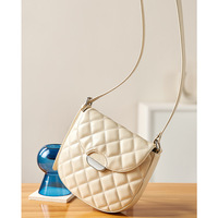 Genuine Leather Women Tote Bags Shoulder Purses Crossbody Bag Top Handle Handbags White - Thumbnail 1