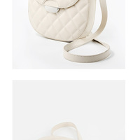 Genuine Leather Women Tote Bags Shoulder Purses Crossbody Bag Top Handle Handbags White - Thumbnail 2