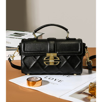 Women's Genuine Leather Tote Bag Purse Handbags Wallet Black - Thumbnail 1