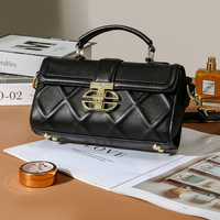 Women's Genuine Leather Tote Bag Purse Handbags Wallet Black - Thumbnail 2