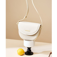 Women Genuine Leather Purses Handbags Tote Bag Shoulder Bag White - Thumbnail 2