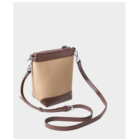 Genuine Leather Women Satchel Handbags Ladies Top Handle Purse Grey - Thumbnail 4