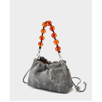 Genuine Leather Womens Handbags Ladies Purse Satchel Shoulder Bags Black - Thumbnail 1