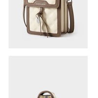 Women Genuine Leather Handbags Tote Purse Shoulder Bag White - Thumbnail 4