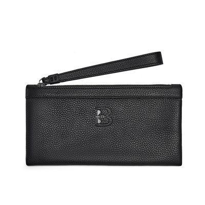 Genuine Leather Crossbody Purses Women Black