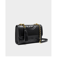 Genuine Leather Women Medium Top Handle Handbags Black - Thumbnail 1