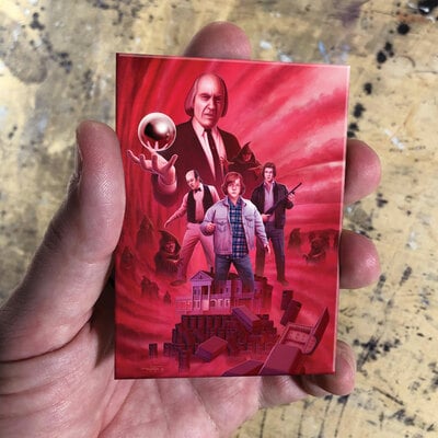 Phantasm magnet