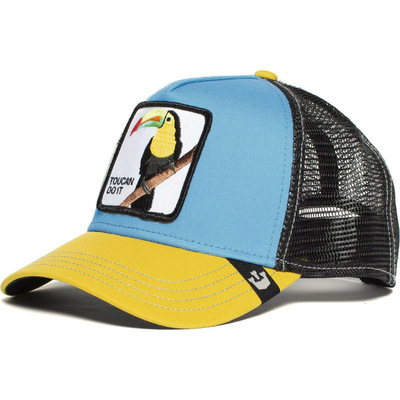 Baseball Cap Adjustable Size TOUCAN DO IT Multi
