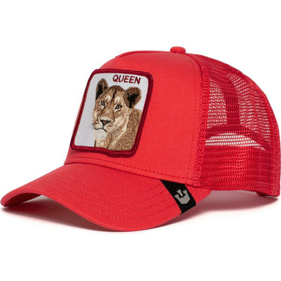 Baseball cap adjustable size queen red - Thumbnail 5