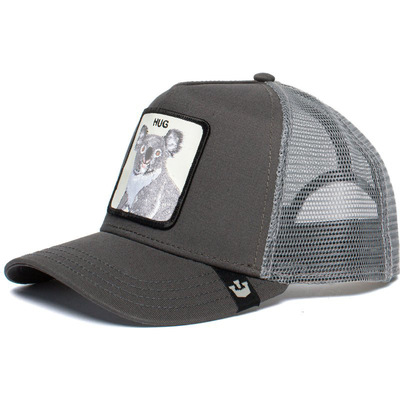 Baseball cap adjustable size hug grey - Thumbnail 5