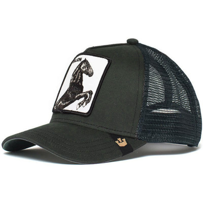 Baseball cap adjustable size stallion green - Thumbnail 5