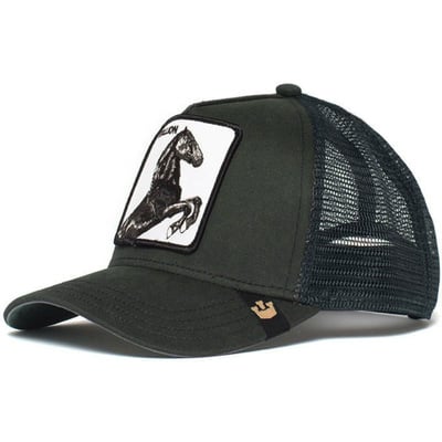 Baseball Cap Adjustable Size STALLION Green
