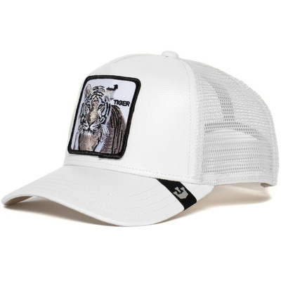 Baseball cap adjustable size tiger white - Thumbnail 5