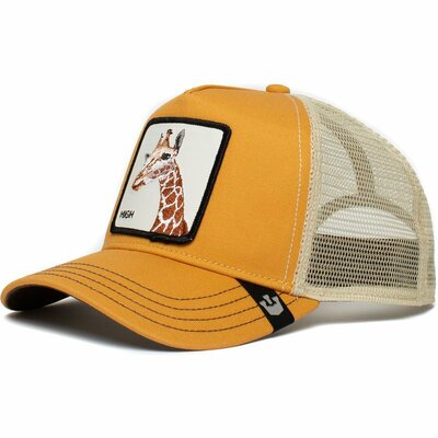 Baseball cap adjustable size high yellow - Thumbnail 5
