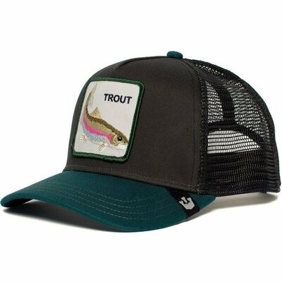 Baseball cap adjustable size trout multi - Thumbnail 5