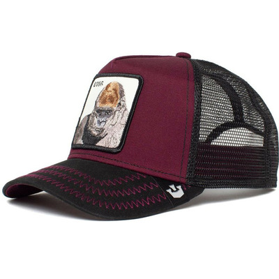 Baseball cap adjustable size gorilla multi - Thumbnail 1