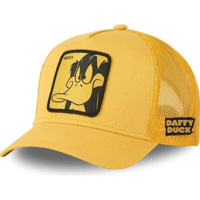 Baseball cap adjustable size mens and womans mesh caps daffy dunk yellow - Thumbnail 1