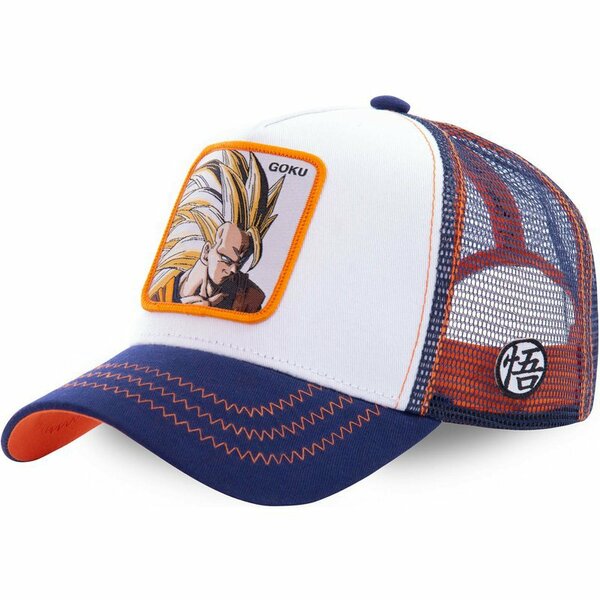 Cartoon Dragon Ball Baseball Cap Mesh Caps GOKU Multi