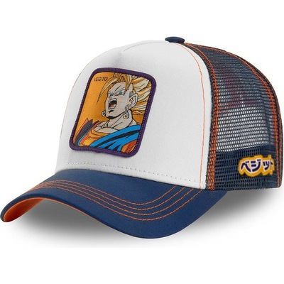 Cartoon dragon ball baseball cap vegito multi