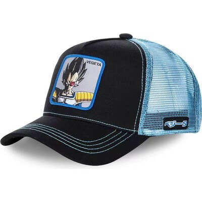Cartoon dragon ball baseball cap vegeta muliti - Thumbnail 1