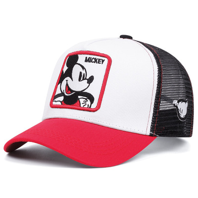 Baseball cap mickey white - Thumbnail 1