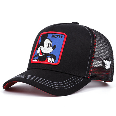 Baseball cap mickey black red - Thumbnail 1