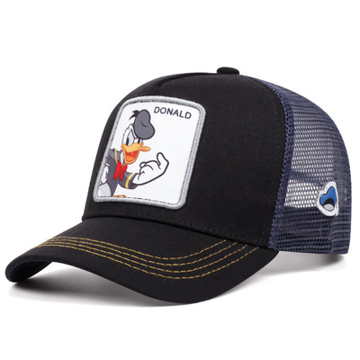 Baseball cap donald black - Thumbnail 1