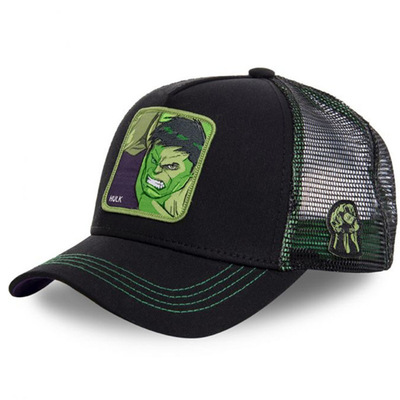 Baseball cap hulk black - Thumbnail 1