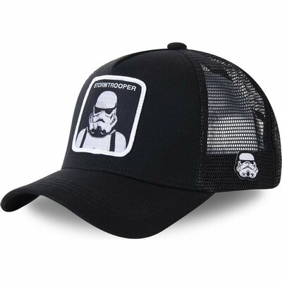 Baseball Cap STORMTROOPER Black