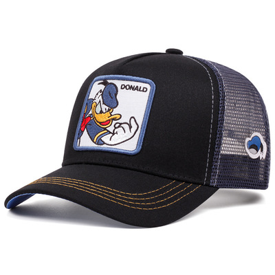 Baseball Cap DONALD Black