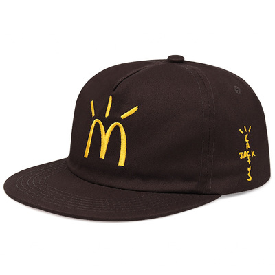 Travis scott mcdonald's baseball hat cactus jack brown - Thumbnail 1