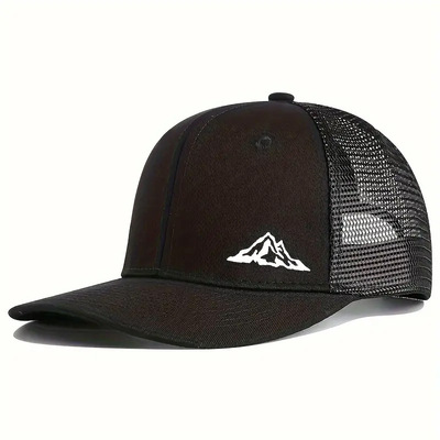 Baseball Cap Richardson Outdoor Mesh Cap Black