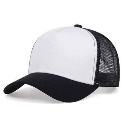 Summer mesh baseball cap for men women trucker mesh hat baseball hats outdoor sports running hat multi - Thumbnail 2