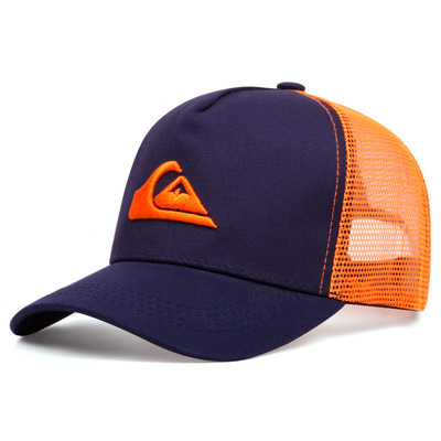 Quick dry baseball cap mesh snapback hat sun and rain protection golf ball cap multi - Thumbnail 5