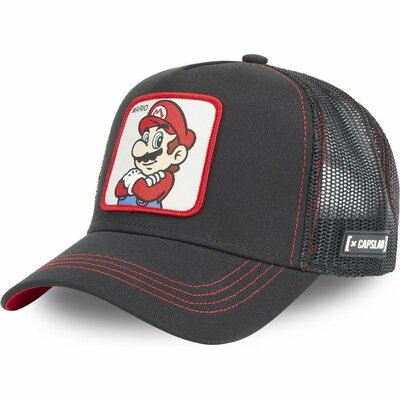 Baseball Cap MARIO Black