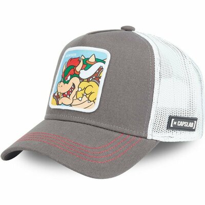 Baseball cap bowser grey - Thumbnail 3