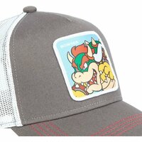 Baseball Cap BOWSER Grey - Thumbnail 1