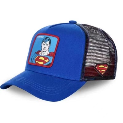 Baseball Cap SUPER MAN Blue