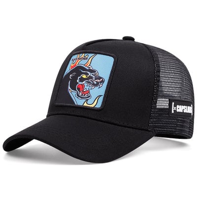 Baseball cap black panther black - Thumbnail 2