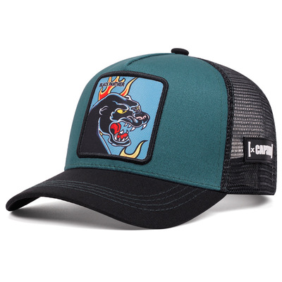Baseball cap black panther blue - Thumbnail 3