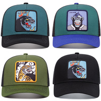 Baseball Cap BLACK PANTHER Blue - Thumbnail 1