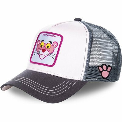 Baseball cap pink panther white - Thumbnail 2